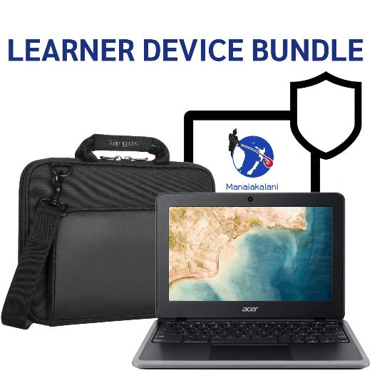 Acer C734-C1SD Chromebook + Targus Bag & Met Product Care Bundle