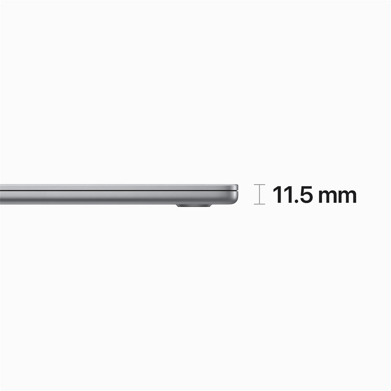 Apple MacBook Air 15" Laptop with M2 Chip - Space Grey