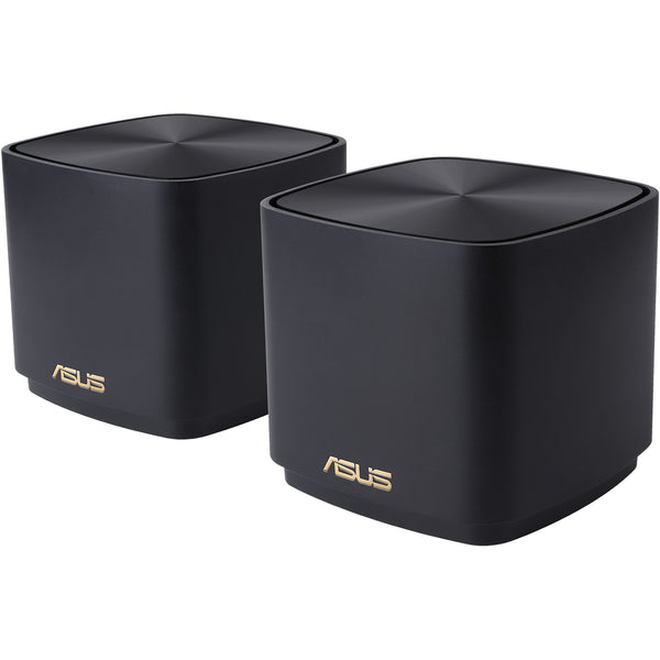 ASUS ZenWifi XD4S (AX1800) Dual-Band WiFi 6 Whole Home Mesh System - Black - 2 Pack