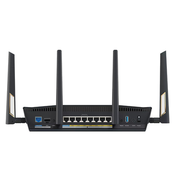 ASUS RT-BE88U Dual-Band WiFi 7 AiMesh Extendable Performance Router