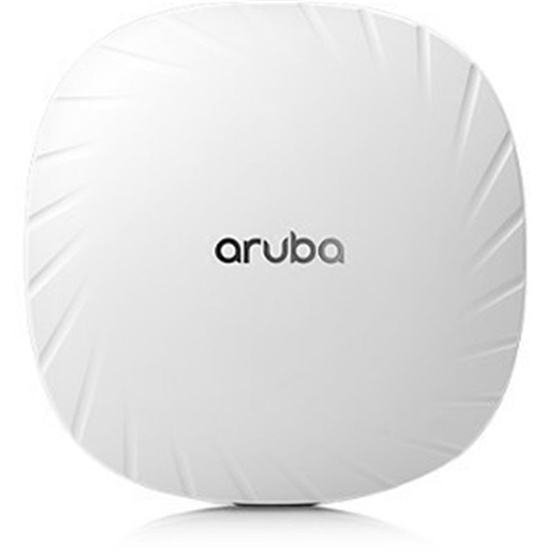 HPE Aruba Q9H62A AP-515 Wi-Fi 6 4x4:4 + 2x2:2 Indoor AP515 Access Point Dual Radio 4x4:4 + 2x2:2 802.11ax Internal Antennas Unified Campus AP