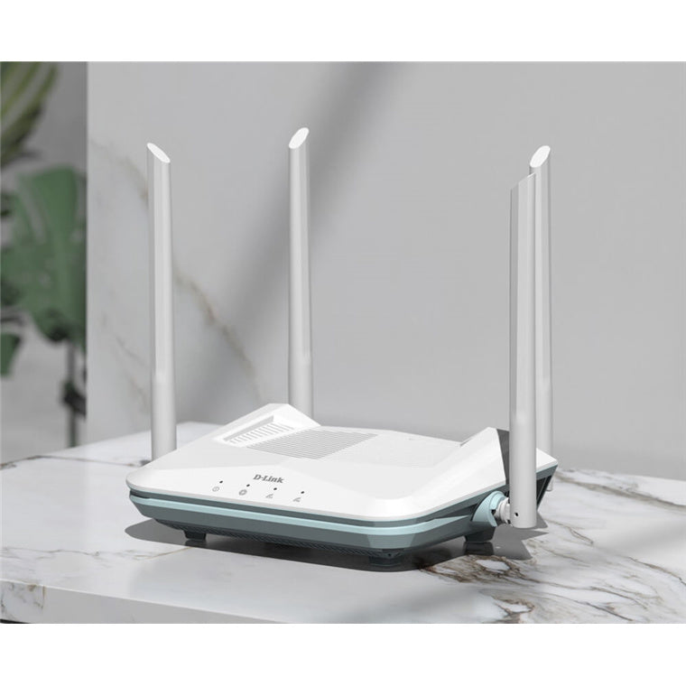 D-Link EAGLE PRO AI R15 (AX1500) WiFi 6 Smart Mesh Router