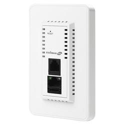 Edimax IAP1200 AC1200 In-Wall Dual-Band PoE Access Point. 802.11ac Highspeeddual-band.In-walldesign with easy install kit. High density BYOE usage. Seamless mobility.