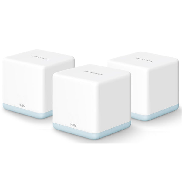 Mercusys Halo H30 (AC1200) Dual-Band WiFi 5 Whole Home Mesh WiFi System - 3 Pack