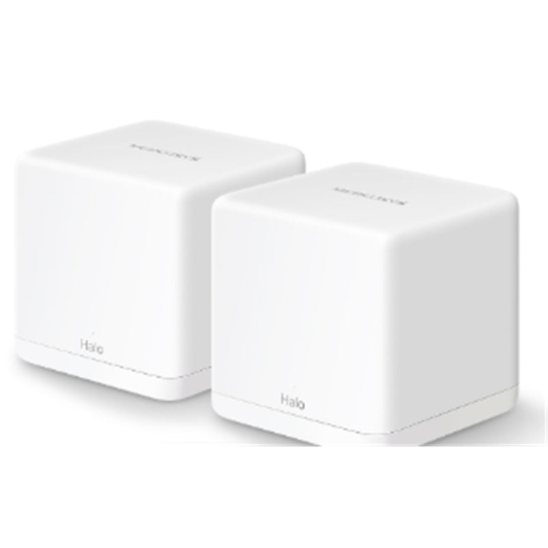 Mercusys Halo H30G (AC1300) Dual-Band WiFi 5 Whole Home Mesh WiFi System - 2 Pack