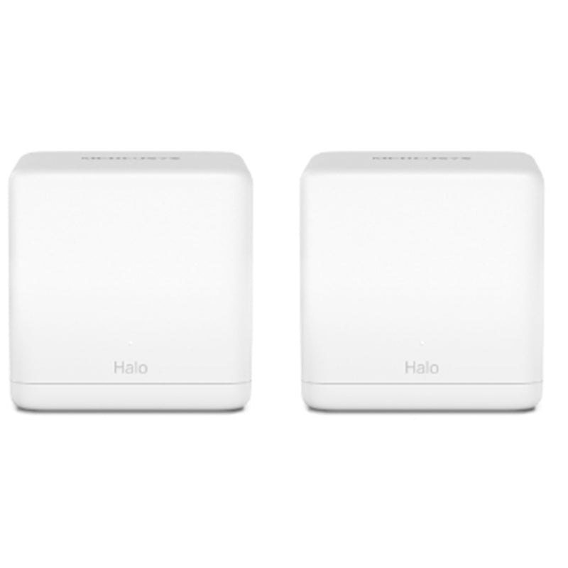 Mercusys Halo H30G (AC1300) Dual-Band WiFi 5 Whole Home Mesh WiFi System - 2 Pack