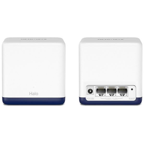 Mercusys Halo H50G (AC1900) Dual-Band WiFi 5 Whole Home Mesh WiFi System - 2 Pack