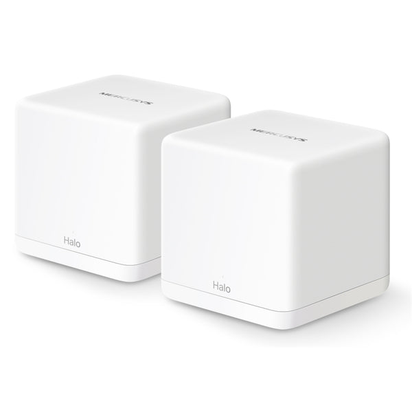 Mercusys Halo H60X (AX1500) Dual-Band WiFi 6 Whole Home Mesh WiFi System - 2 Pack