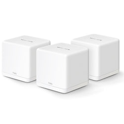 Mercusys Halo H60X (AX1500) Dual-Band WiFi 6 Whole Home Mesh WiFi System - 3 Pack