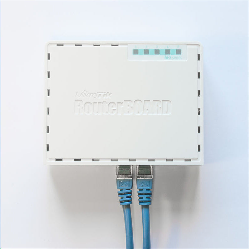 MikroTik RouterBOARD RB750Gr3 Gigabit Ethernet SOHO Router