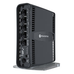 MikroTik C52iG-5HaxD2HaxD-TC hAP ax2 Dual Band Wi-Fi 6 Access Point and Gigabit Router