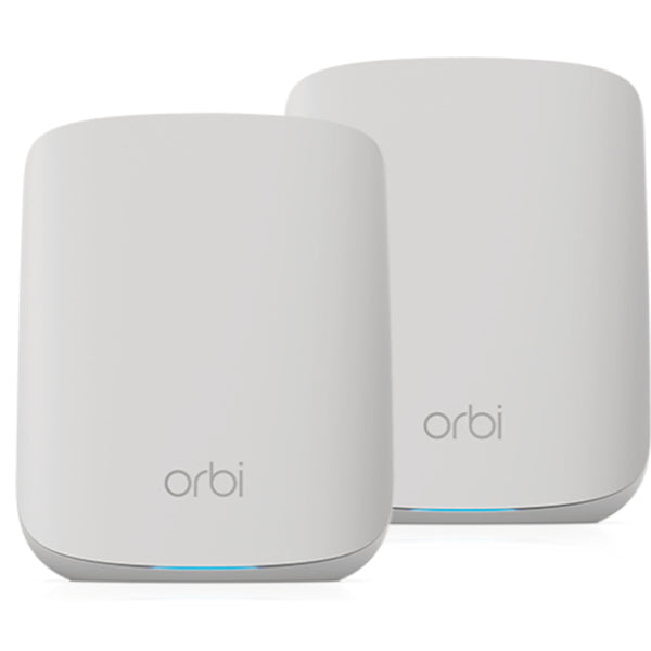 NETGEAR Orbi RBK352 (AX1800) Dual-Band WiFi 6 Mesh System - 2 Pack