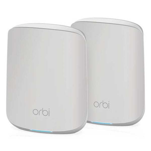 NETGEAR Orbi RBK352 (AX1800) Dual-Band WiFi 6 Mesh System - 2 Pack