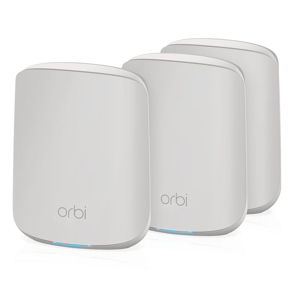 NETGEAR Orbi RBK353 (AX1800) Dual-Band WiFi 6 Mesh System - 3 Pack