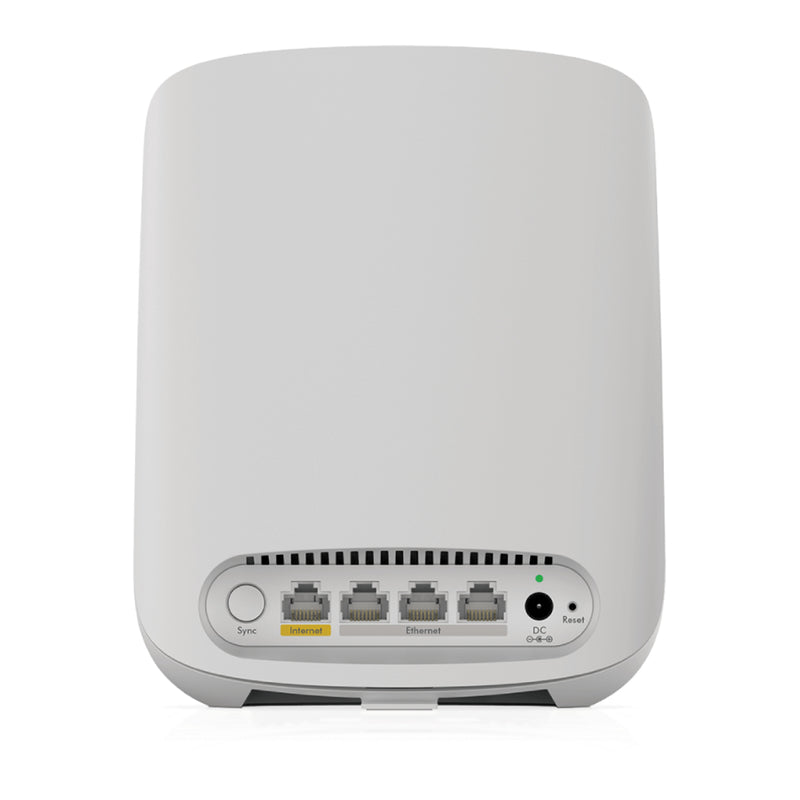 NETGEAR Orbi RBK353 (AX1800) Dual-Band WiFi 6 Mesh System - 3 Pack