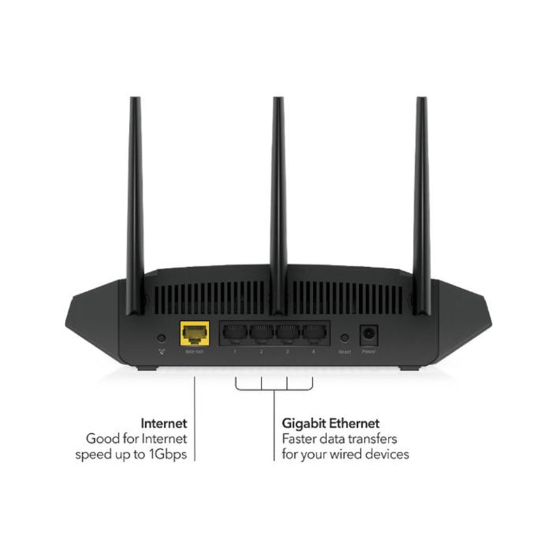 NETGEAR NightHawk RAX36S (AX3000) 4-Stream WiFi 6 Router