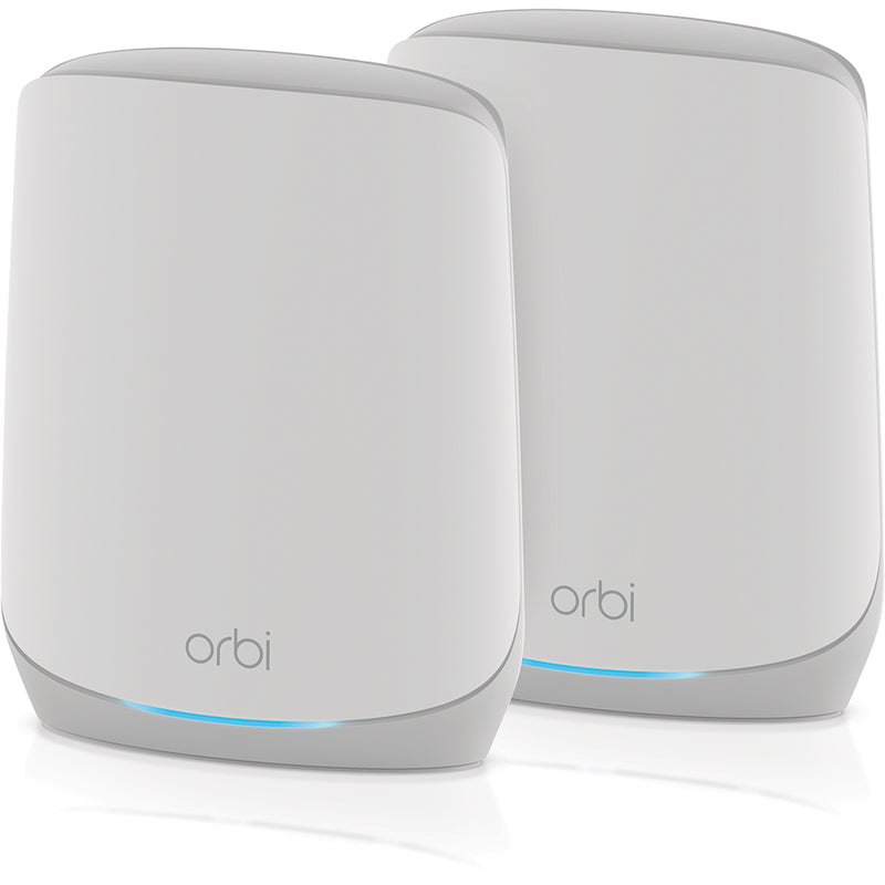 NETGEAR Orbi RBK762S (AX5400) Tri-Band WiFi 6 Mesh System - 2 Pack