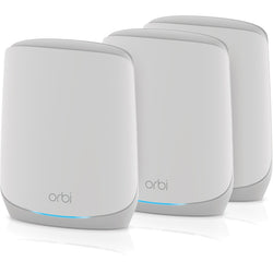 NETGEAR Orbi RBK763S (AX5400) Tri-Band WiFi 6 Mesh System - 3 Pack