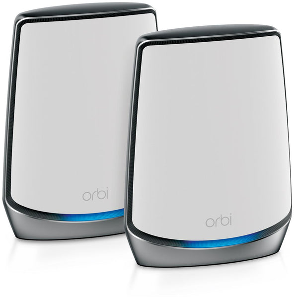 NETGEAR Orbi RBK852 (AX6000) Tri-Band WiFi 6 Mesh System - 2 Pack