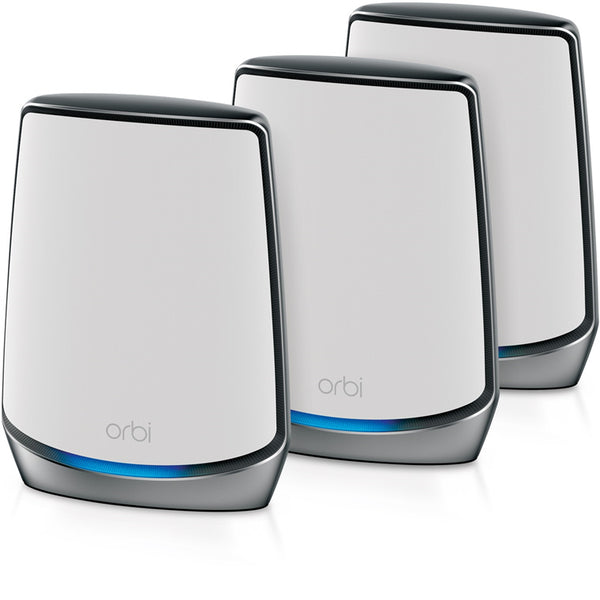 NETGEAR Orbi RBK853 (AX6000) Tri-Band WiFi 6 Mesh System - 3 Pack