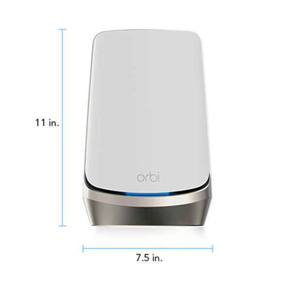 Netgear Orbi RBSE960 (AXE11000) Quad-Band WiFi 6E Mesh System