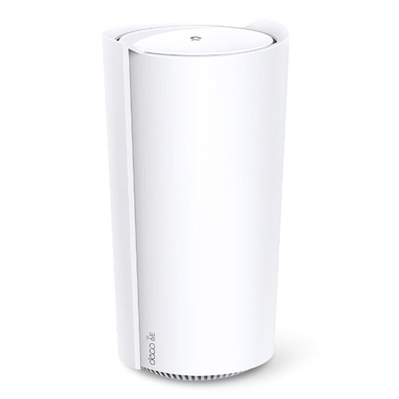 TP-Link Deco XE200 (AXE11000) Tri-Band WiFi 6E Whole-Home Mesh System - 1 Pack