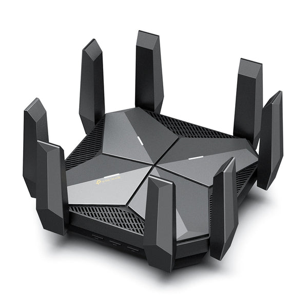 TP-Link Archer AXE300 AXE16000 Quad-Band WiFi 6E Multi-Gigabit Router