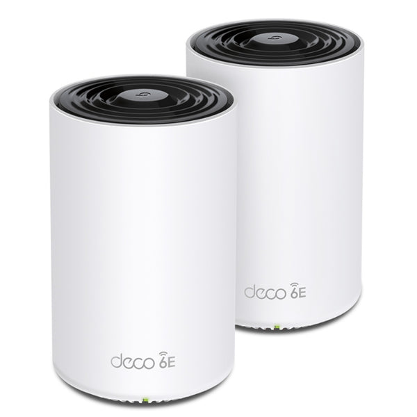 TP-Link Deco XE75 (AXE5400) Tri-Band WiFi 6E Whole-Home Mesh System - 2 Pack