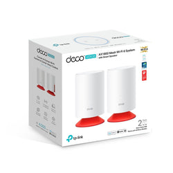 TP-Link Deco Voice X20 (AX1800) WiFi 6 Mesh System - 2-Pack