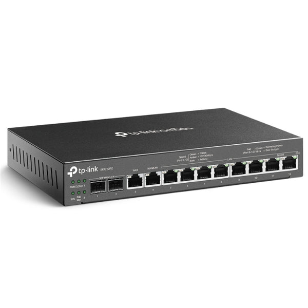 TP-Link Omada ER7212PC 3-in-1 Gigabit Multi-WAN VPN Router