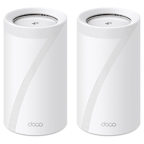 TP-Link Deco BE85 (BE22000) Tri-Band WiFi 7 Whole Home Mesh System - 2 Pack