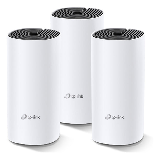 TP-Link Deco M4 (AC1200) Dual-Band WiFi 5 Whole Home Mesh System - 3 Pack