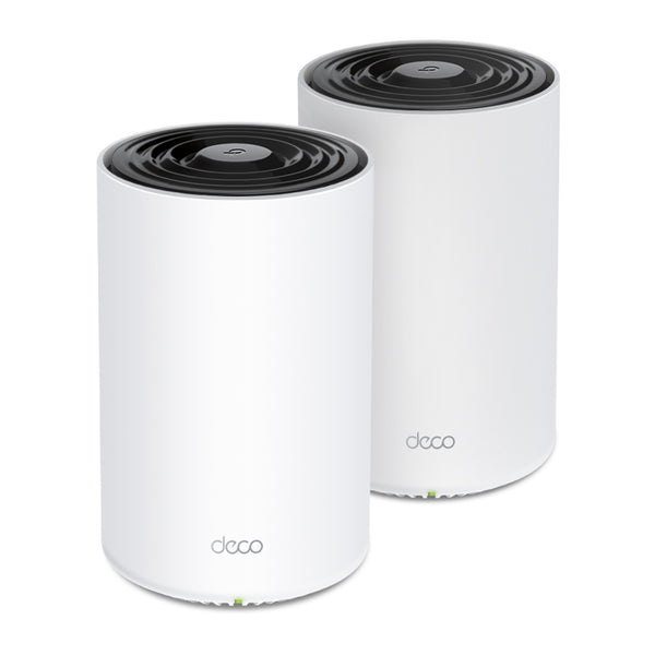 TP-Link Deco X80 (AX6000) Dual-Band WiFi 6 Whole-Home Mesh System - 2 Pack