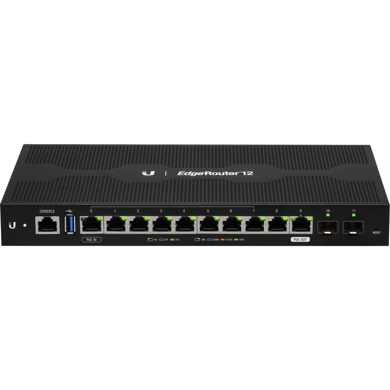 Ubiquiti EdgeRouter ER-12 10-Port Gigabit Router