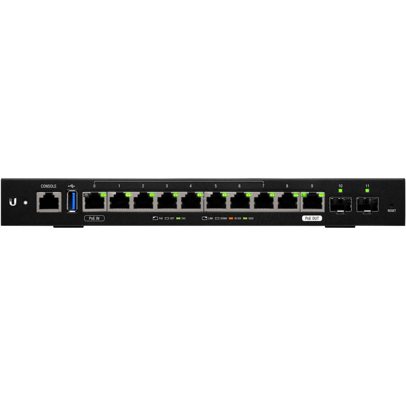 Ubiquiti EdgeRouter ER-12 10-Port Gigabit Router