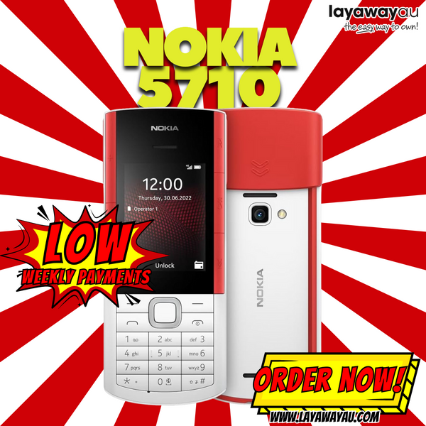 Nokia 5710 Xpress Audio Feature Phone (White)