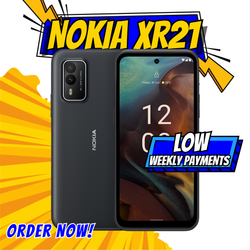 Nokia XR21 6GB RAM, 128GB Storage, Dual SIM Android Smart Phone Midnight Black (Official Australian Device)