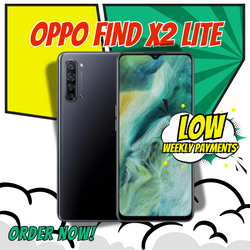 OPPO Find X2 Lite 5G 6.4 Inches Smartphone, 8/128 GB, Moonlight Black