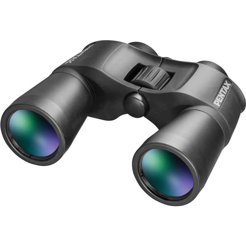 Pentax 12x50 S-Series SP Binoculars - Fully Multicoated Optics, Slip-Resistant Rubberized Armoring