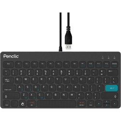 Penclic 22PCC3 KEYBOARD WIRED MINI PENCLIC C3 BLACK PC, MAC