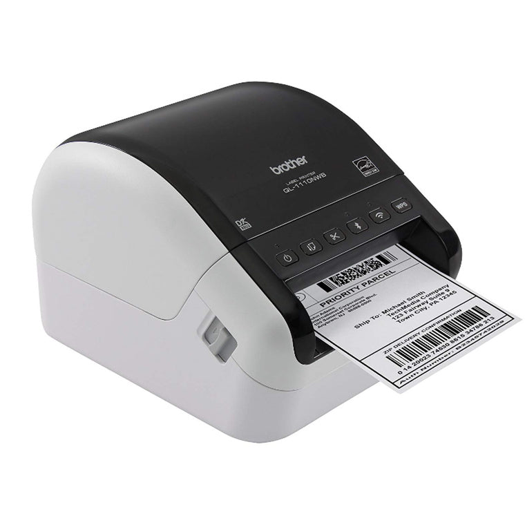 Brother QL1110NWB Label Printers, Wireless