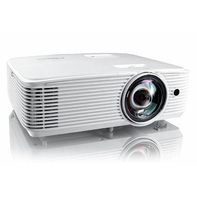 OPTOMA GT1080HDR Ultra Short Throw Projector 1920x1080 - 3800 Lumens - Support 3D - 0.5 Throw Ratio