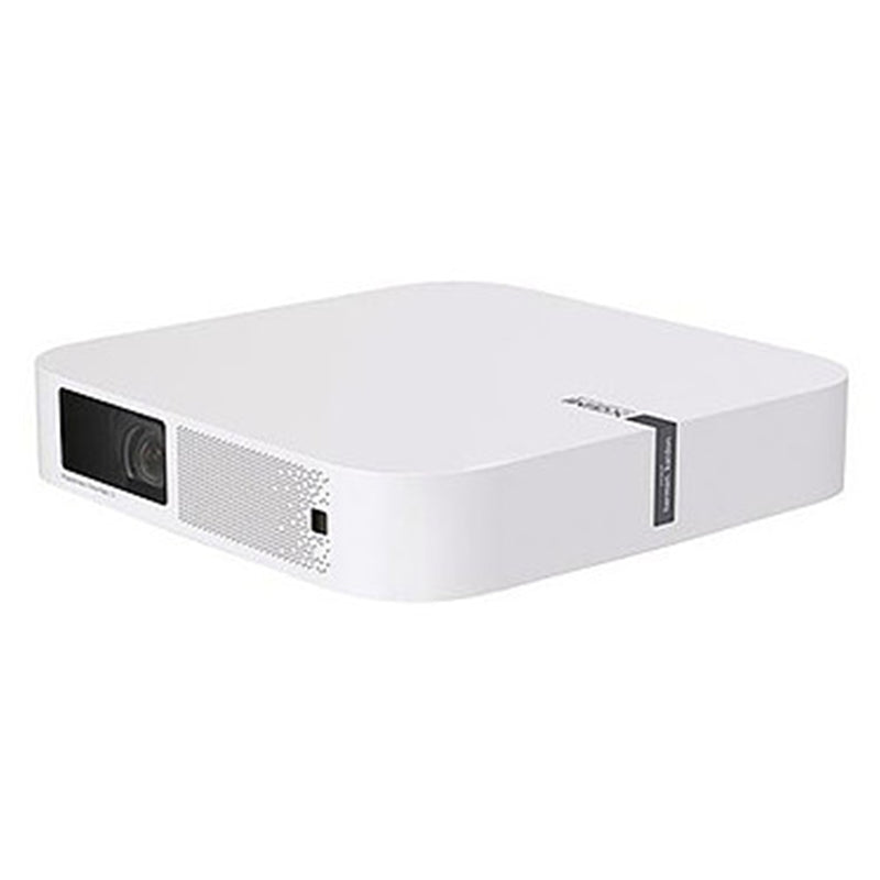 XGIMI Elfin Full HD Portable Android 10 Smart Projector, 800 Lumens, Harman/kardon Audio