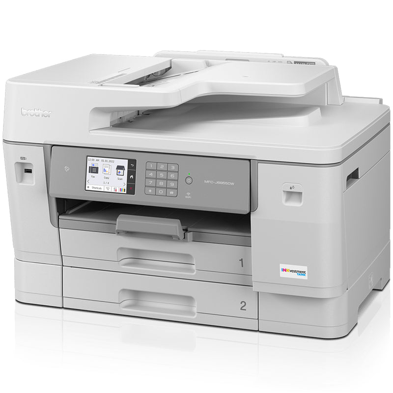 Brother MFCJ6955DW A3 Colour Inkjet All-in-One Printer