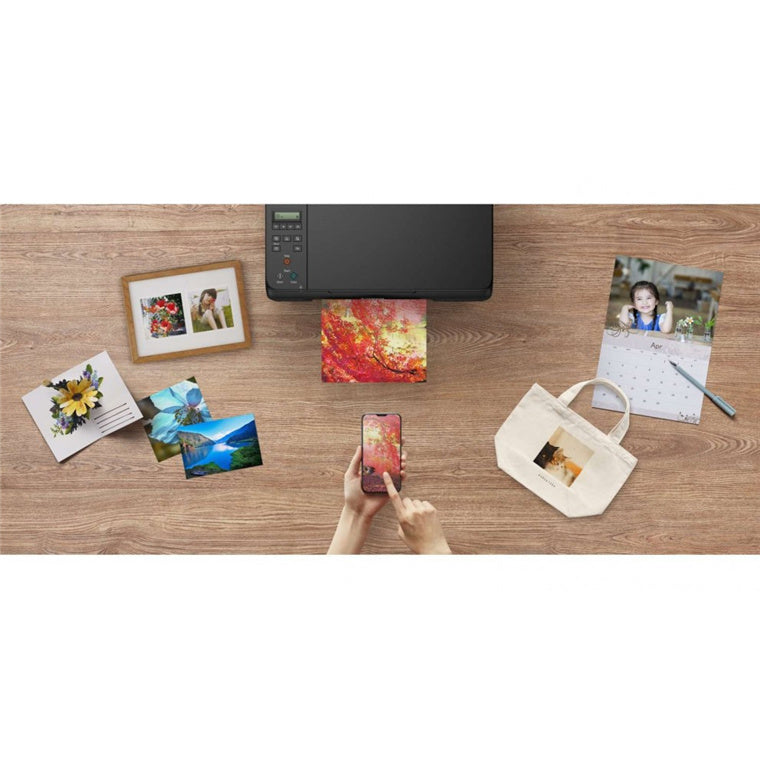 Canon Eco-Friendly Megatank G660 Colour Ink Tank All-in-One Photo Printer