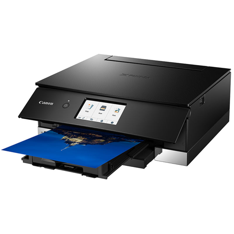 Canon TS8360 Inkjet Multifunction Printer with Extra 6 Standard Individual Ink, Worth $131