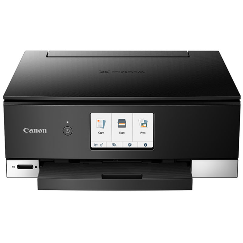 Canon TS8360 Inkjet Multifunction Printer with Extra 6 Standard Individual Ink, Worth $131