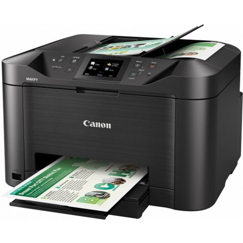 Canon MAXIFY MB5160 Inkjet Wireless Multifunction Printer with 2 X Extra Sets of starter Ink included,