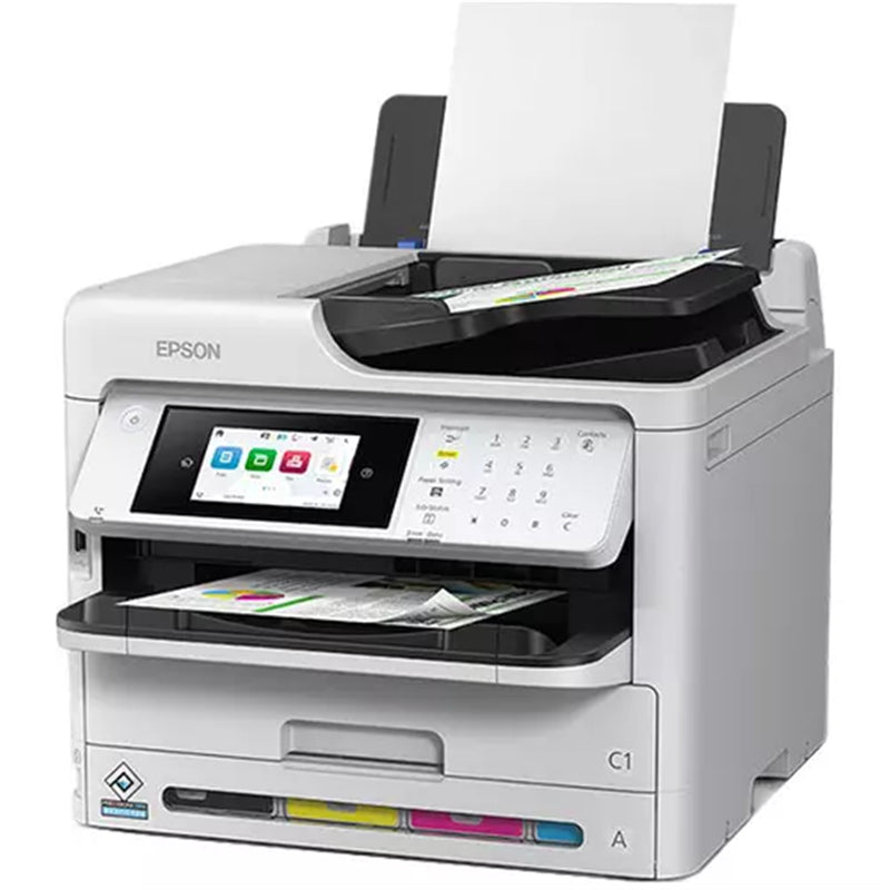 Epson WorkForce Pro WF-C5890 A4 25ppm Duplex Wireless Colour Multifunction Inkjet Printer