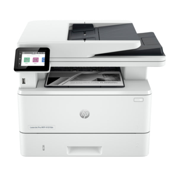 HP Business Printer Startup Pack Includes one 4101FDN Mono Laser MFP Printer & 2500 Sheets A4 Paper